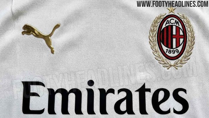 Milan 2026/2027, trapelate le immagini della seconda e della terza maglia - immagine 1