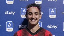 Milan Femminile, Soffia e il passato: “La partita contro la Roma ha un sapore diverso”