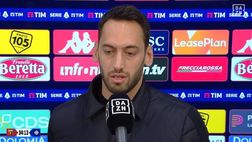 Calhanoglu: “Avevo detto di essere tra i top d’Europa? Dico sempre ciò che penso”