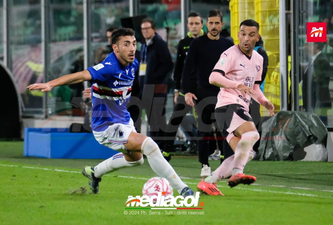 FOTO Palermo – Sampdoria Serie B 2024/25- immagine 1