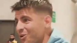 “Tornerai in Italia?”: la risposta di Morata che ha spiazzato il giornalista