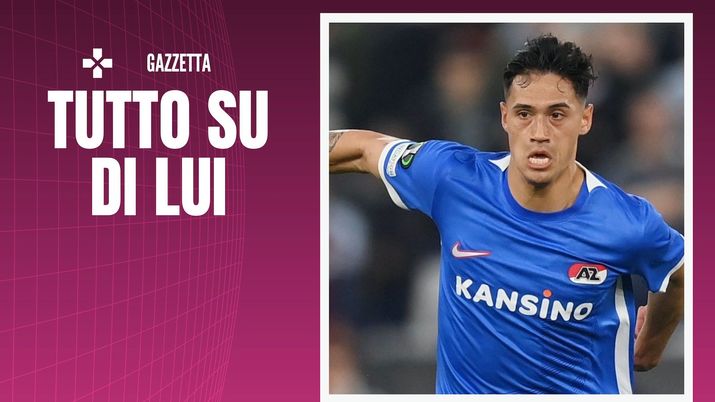 Tijjani Reijnders AZ Alkmaar Calciomercato AC Milan