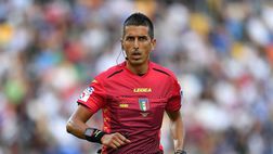 Inter-Sassuolo, arbitra Marinelli a San Siro. Al Var Pezzuto-Chiffi