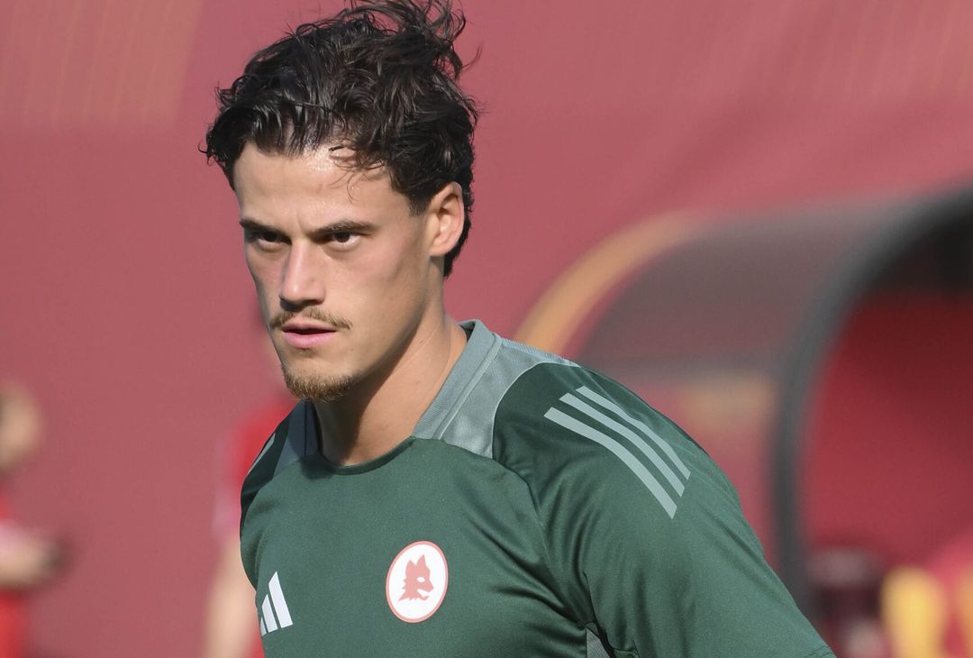 Roma, inizia il ritiro – FOTO GALLERY - immagine 22