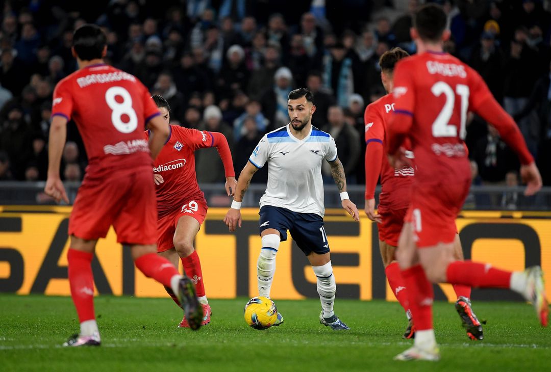 Lazio-Fiorentina, le migliori immagini della ventiduesima di Serie A – GALLERY - immagine 29