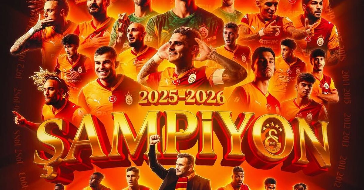 Turchia, Galatasaray campione: è festa con la coppia ex Napoli Osimhen-Lang