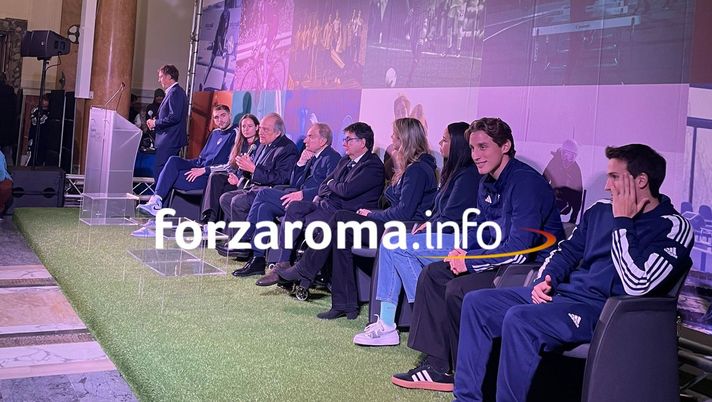 Festa dello Sport Luiss, Bove: “La formazione accademica mi aiuta anche in campo” Festa dello Sport Luiss, Bove: “La formazione accademica mi aiuta anche in campo” - immagine 1