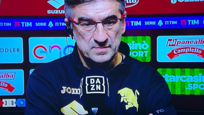 Torino, Juric: “Non dobbiamo accontentarci, ma siamo stati agevolati dall’espulsione” Torino, Juric: “Non dobbiamo accontentarci, ma siamo stati agevolati dall’espulsione” - immagine 1