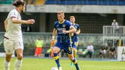 Lazovic-Verona, attesa per la risposta