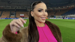 Marialuisa Jacobelli incanta a bordocampo per Milan-PSG: fan senza fiato