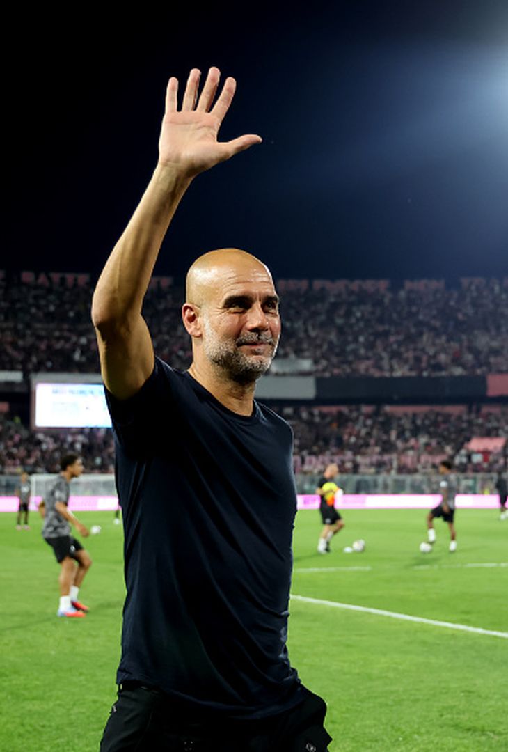 FOTO Palermo-Manchester City, le foto più belle (gallery) - immagine 8