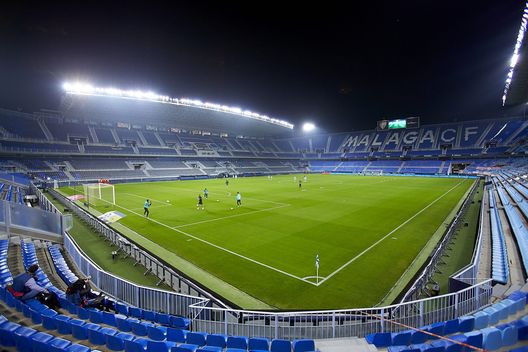 MALAGA, SPAGNA - NOVEMBRE 02: Stadio del Malaga. (Foto di Fran Santiago/Getty Images) Caso Malaga, lo sceicco Al-Thani nella bufera: chiesti 14 anni di carcere- immagine 2