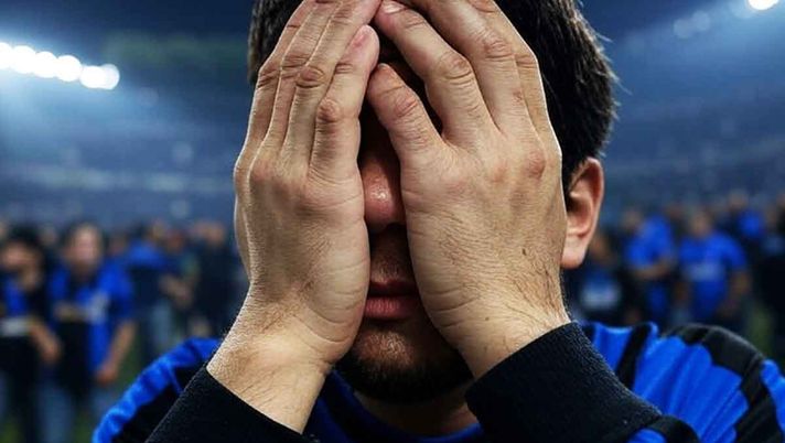 Tifoso dell'Inter