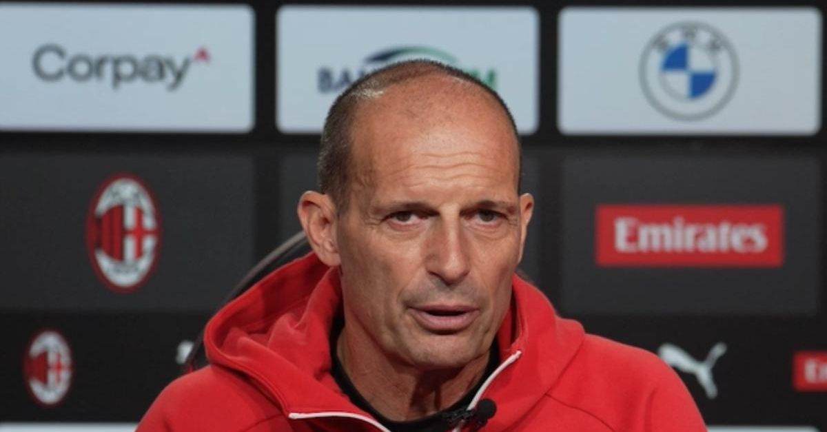 Milan Lecce, Allegri avverte: “Niente rigori”. Sui gol di Gimenez …