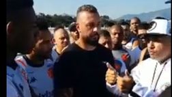 Derby dos milhoes perso contro il Flamengo: la torcida Vasco da Gama “processa” i giocatori