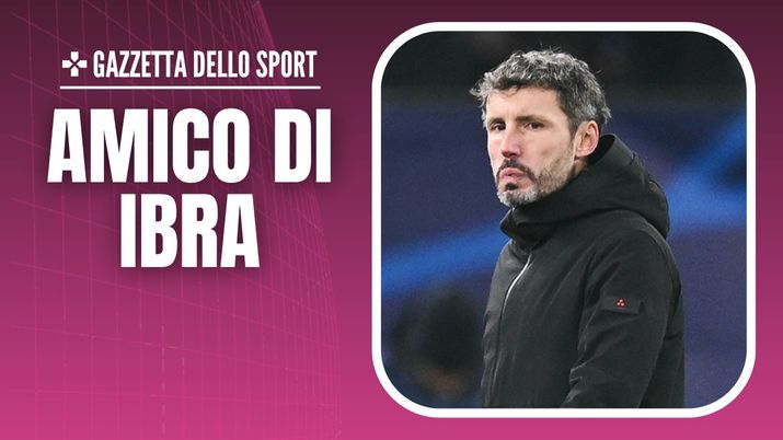 Panchina AC Milan van Bommel