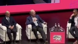 Festival dello Sport, il presidente Scaroni: “Fatturato ok, ma bisogna vincere le partite”