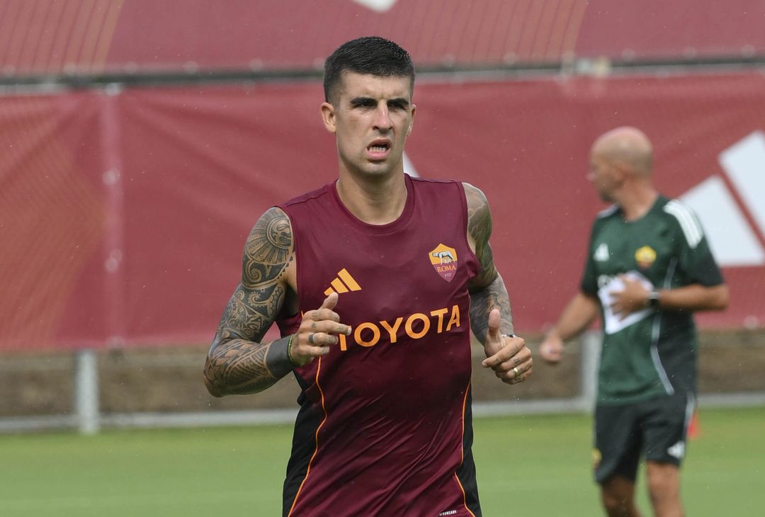 Raduno Roma, le immagini dei primi test fisici a Trigoria- FOTO GALLERY - immagine 2