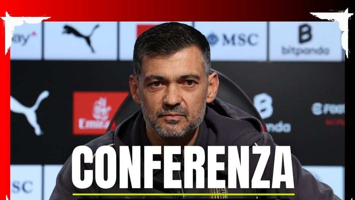 Udinese-Milan, le parole di Conceicao in conferenza stampa | LIVE NEWS
