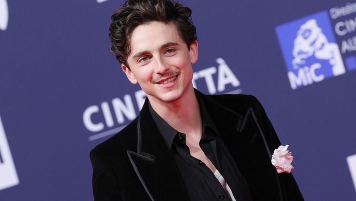 Getty Images Timothée Chalamet ai David 2025: la frase d’amore per la Roma e la battuta su Totti - immagine 1