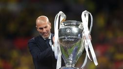 Il grande annuncio di Zinedine Zidane: “Tornerò ad allenare molto presto”