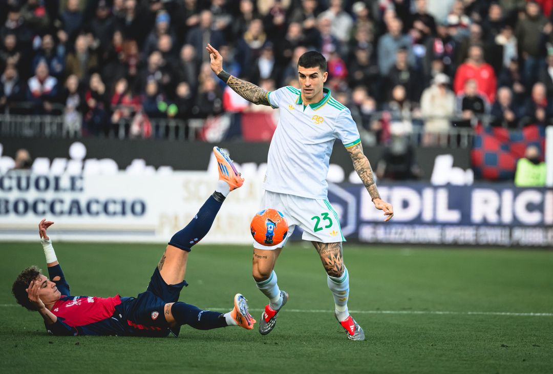 Cagliari-Roma – FOTO GALLERY - immagine 24