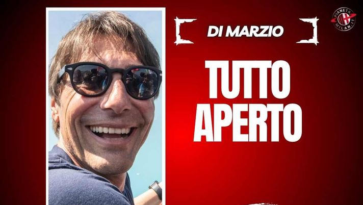 Conte e De Laurentiis: nessuna decisione. Aspetta anche il Milan