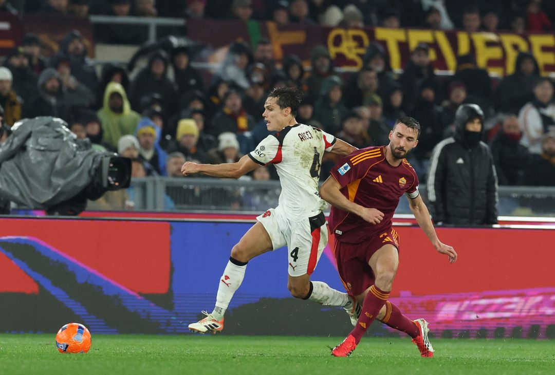 Roma-Milan 1-1 – FOTO GALLERY - immagine 99