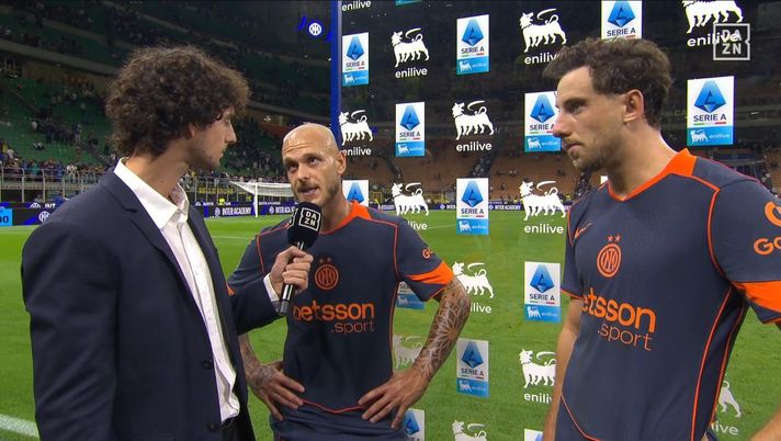 Dimarco: “Due passi falsi, ma la stagione è lunga. Le punizioni con Chivu e Kolarov…” - immagine 1