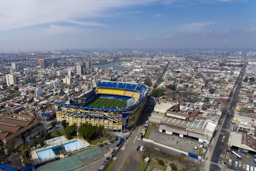 BUENOS AIRES, ARGENTINA - SETTEMBRE Stadio del Boca Juniors. (Foto di Sebastian Rodeiro/Getty Images) Boca Juniors