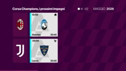 Lotta Champions, chi la spunterà tra Milan, Juventus, Roma e Como? Il calendario