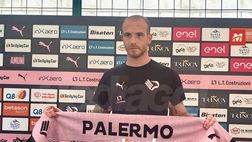 FOTO, Antonio Palumbo si presenta in conferenza stampa
