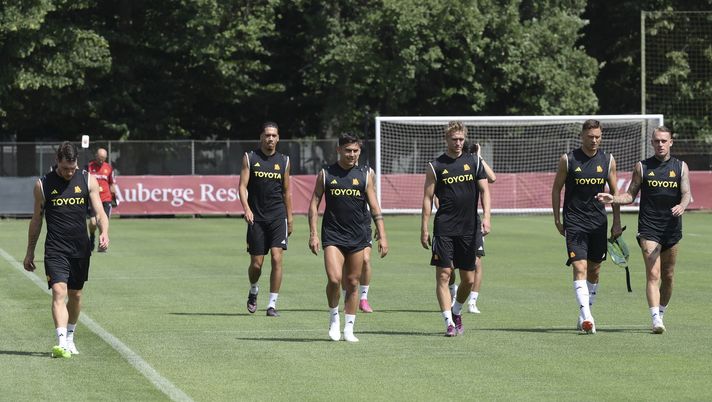 Roma-Boreale 4-0: vittoria nella prima amichevole estiva per i giallorossi - immagine 1