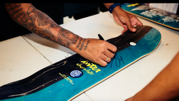 Inter e Chocolate Skateboards insieme per una collaborazione unica