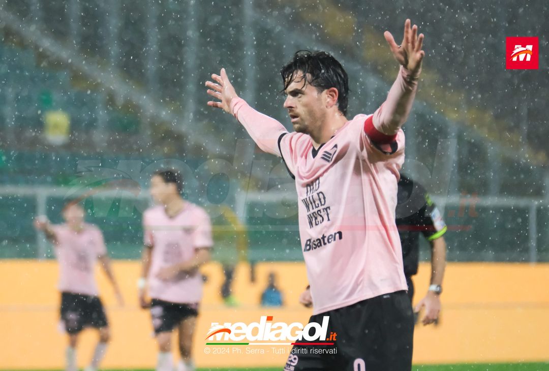 FOTO Palermo – Catanzaro 1-2 Serie B 2024-25 - immagine 48
