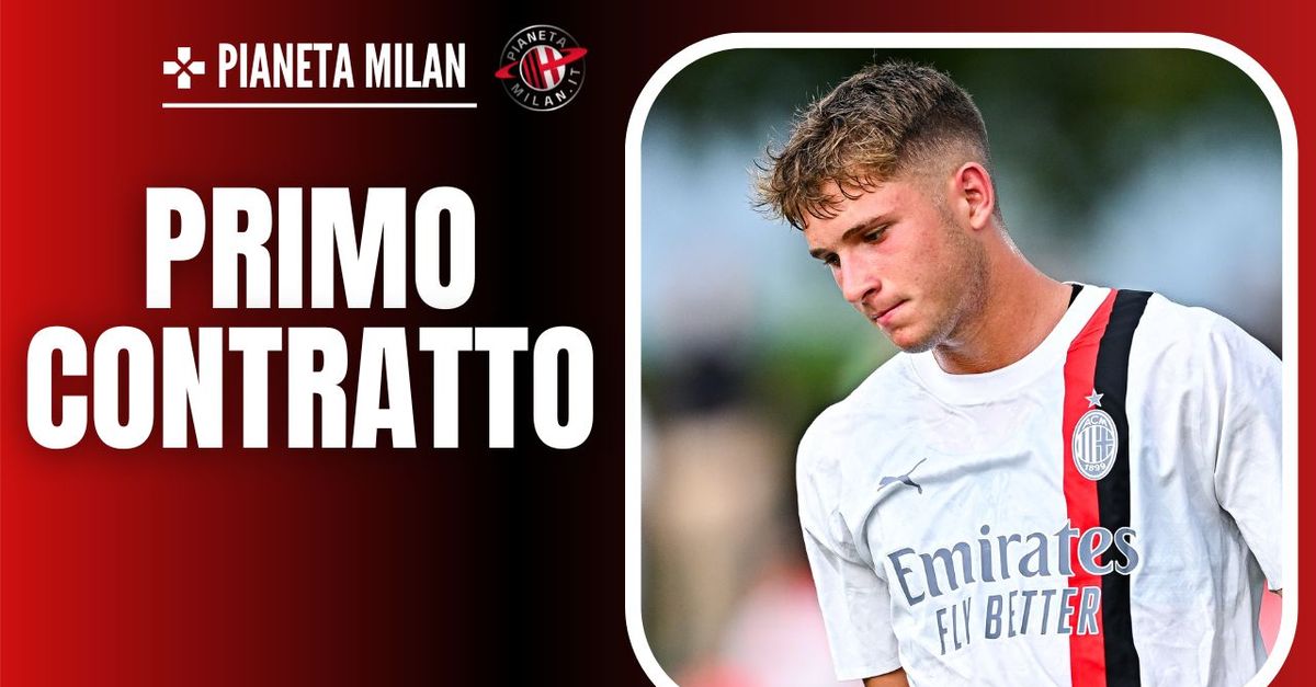 Ufficiale: Scotti, primo contratto da professionista con il Milan | News