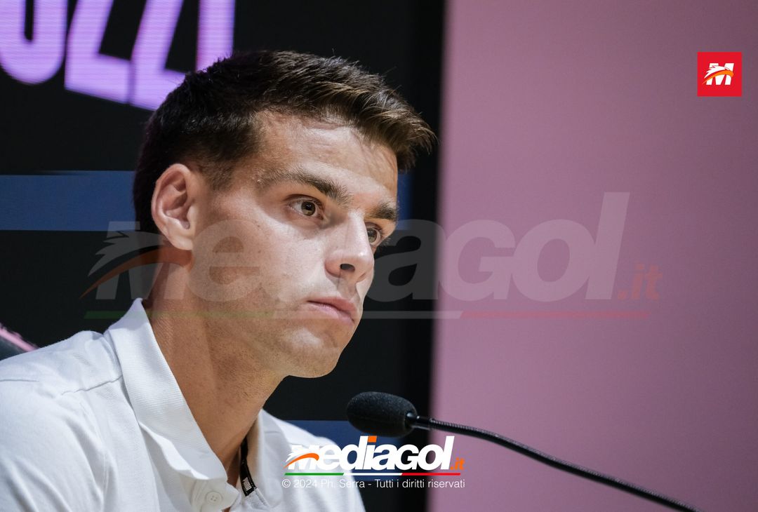 FOTO PALERMO, la presentazione di Niccolò Pierozzi in conferenza (Gallery) - immagine 8