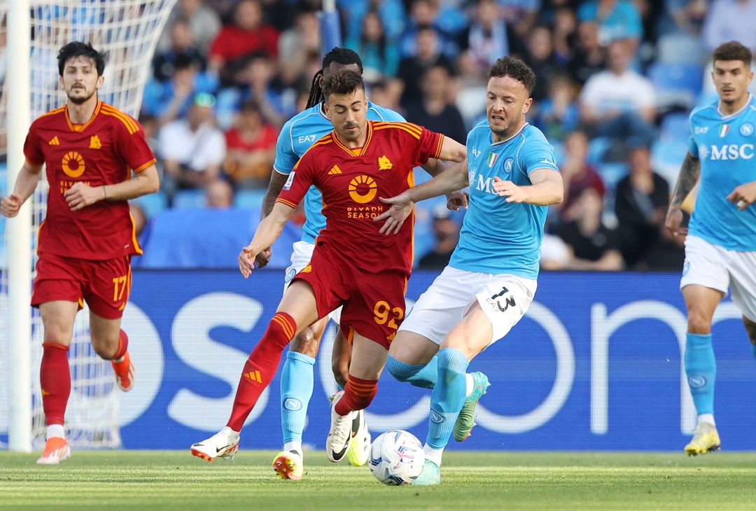 Napoli-Roma 2-2 – FOTO GALLERY - immagine 11