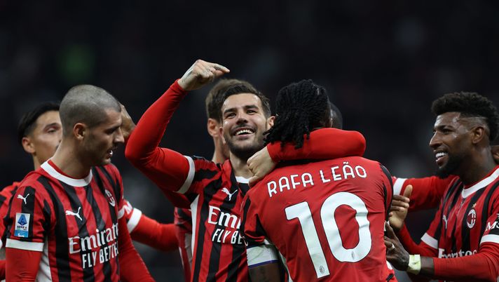 Rafael Leao Milan Theo Hernandez