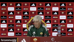 Gasperini: “Wesley ha avuto una ricaduta. Su Hermoso decideremo oggi”