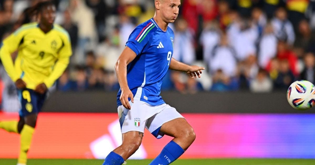 Italia Svezia, Camarda protagonista: ha stabilito un record in U21 | VIDEO