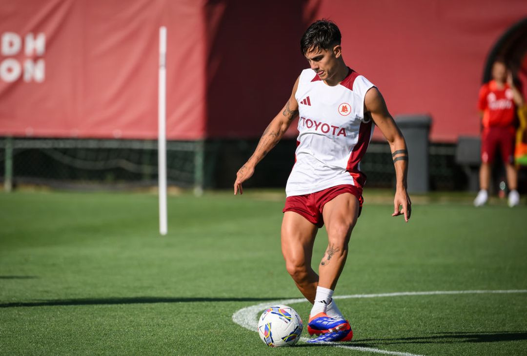 Roma, secondo giorno di allenamenti a Trigoria – FOTO GALLERY - immagine 28