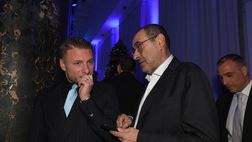 Lazio, Immobile: “L’addio di Sarri? Sono rimasto ferito da chi pensava…”