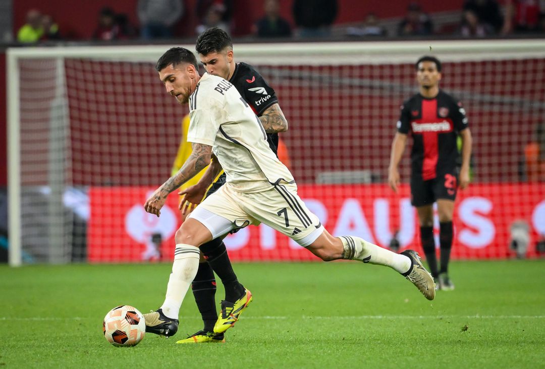 Bayer Leverkusen-Roma – FOTO GALLERY - immagine 86