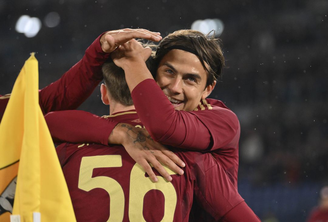 Roma-Lecce 4-1 – FOTO GALLERY - immagine 61