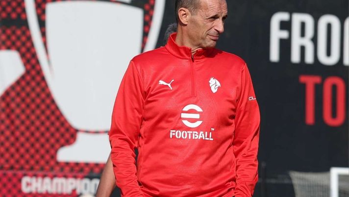 Milan, Caressa: 'Allegri ha un credo preciso riguardo ai cambi'