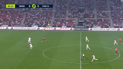 VIDEO Rennes-PSG 1-3, gol e highlights: Mbappé, che errore a porta vuota!