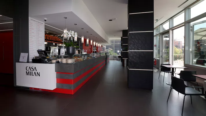 Casa Milan Bistrot (credits: acmilan.com)