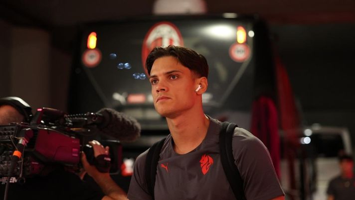 Samuele Ricci AC Milan Milan-Bari 2-0 Coppa Italia 2025-2026