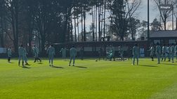 Milan-Girona, l’allenamento di rifinitura: ecco il torello | PM VIDEO